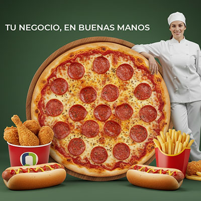 Lomiterías y Pizzerías